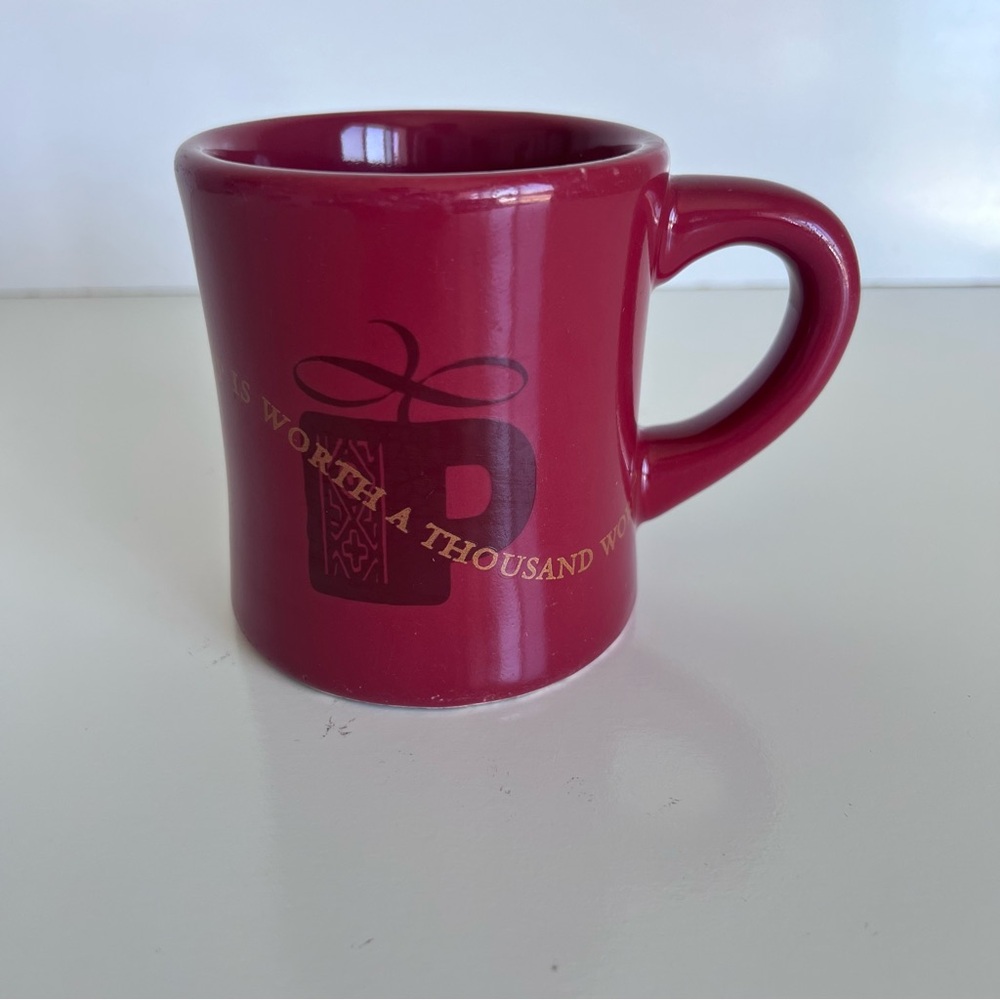 Peet's Coffee BIA "A Cup Is Worth A Thousand Words"‎ Reg Mug